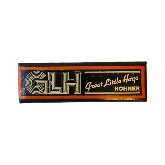 Vintage GLH: Great Little Harp Hohner Harmonica in Original Box - Picture 14 of 14